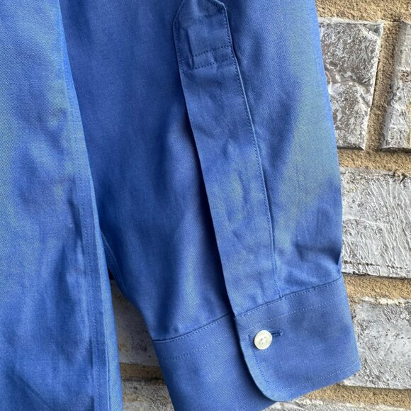 Brooks Brothers Long Sleeve Button Up Collared Cotton Shirt Men's Size 15.5 (M) - Picture 7 of 9